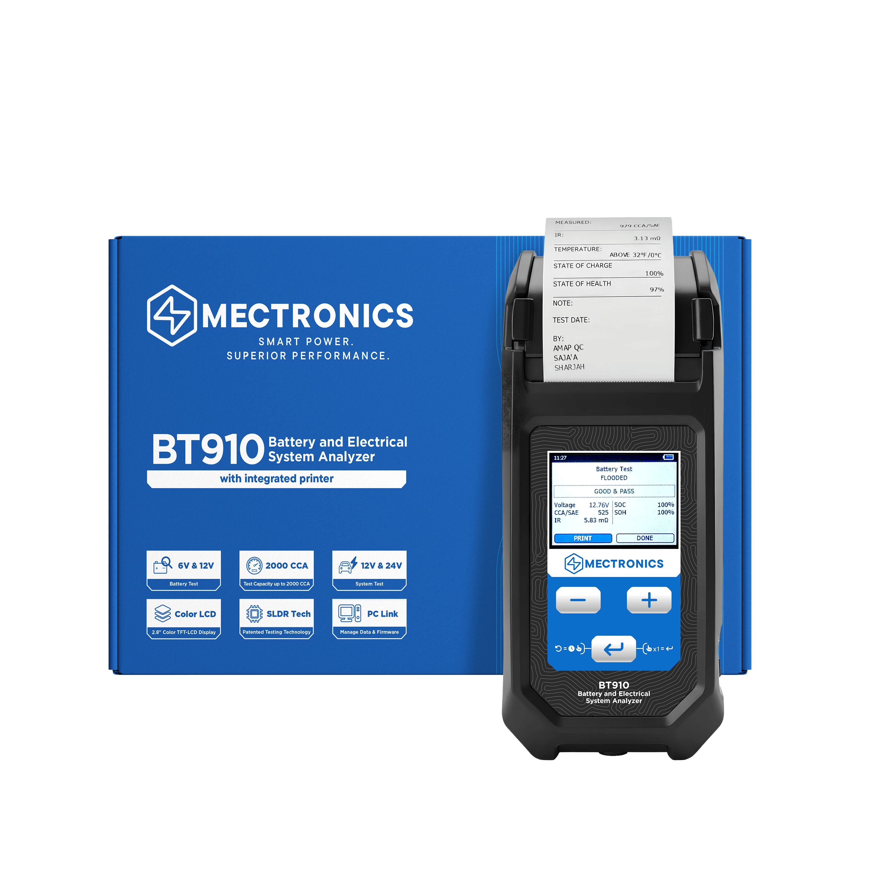 Battery & Electrical System Analyzer