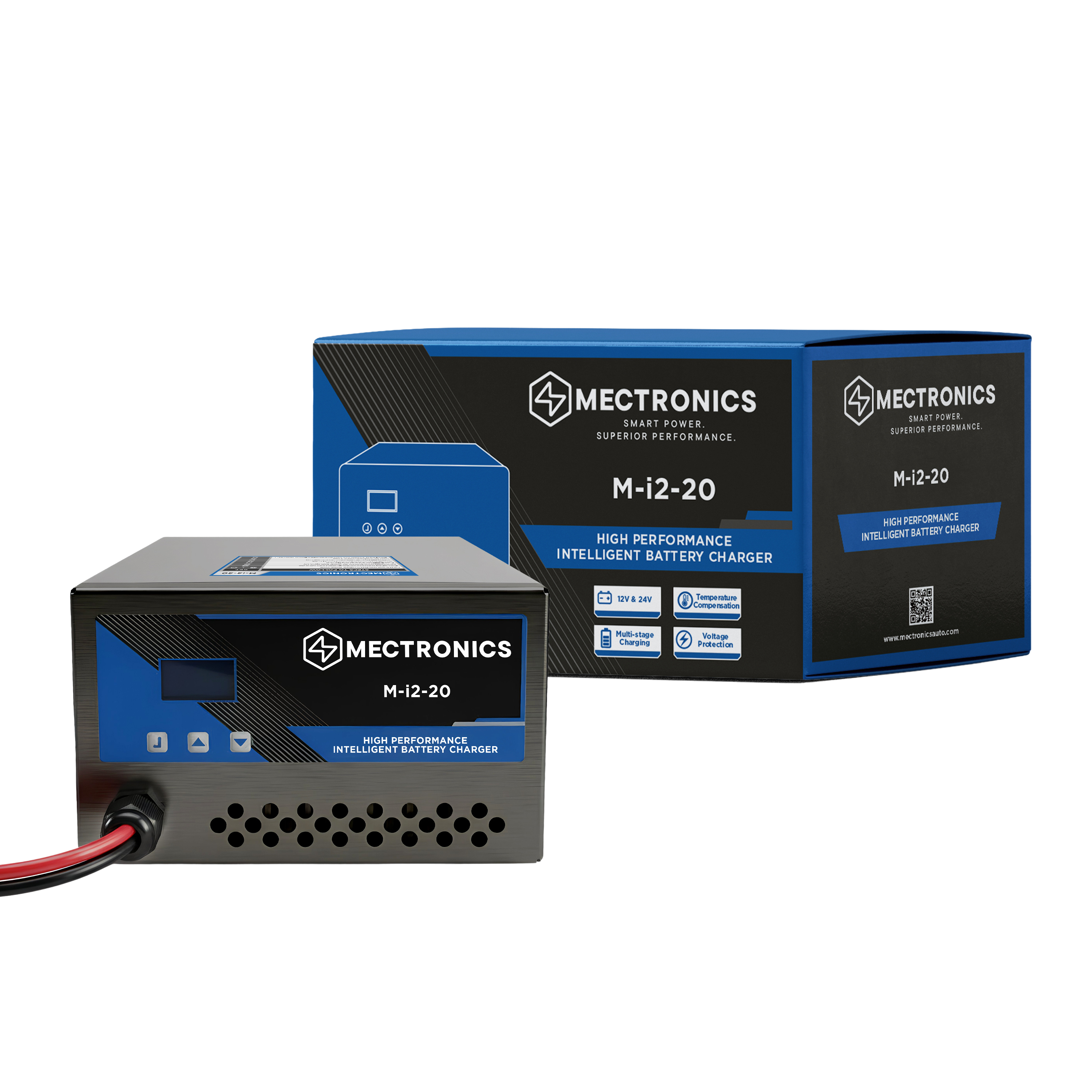 High Performance Intelligent Battery Charger (M-i2-20)