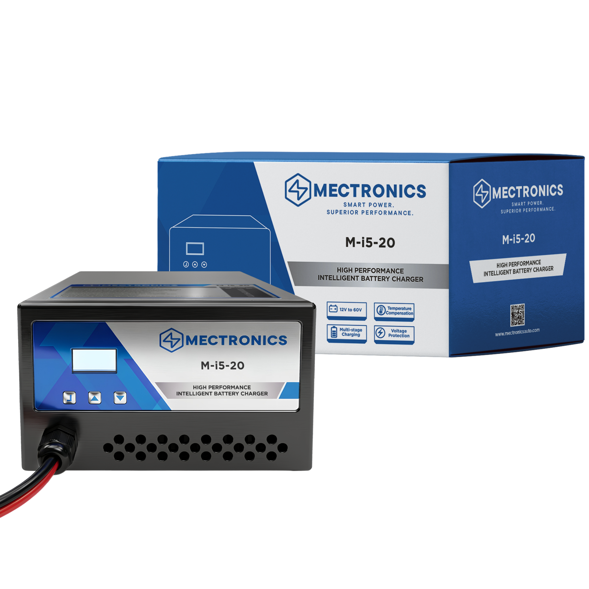 High Performance Intelligent Battery Charger (M-i5-20)