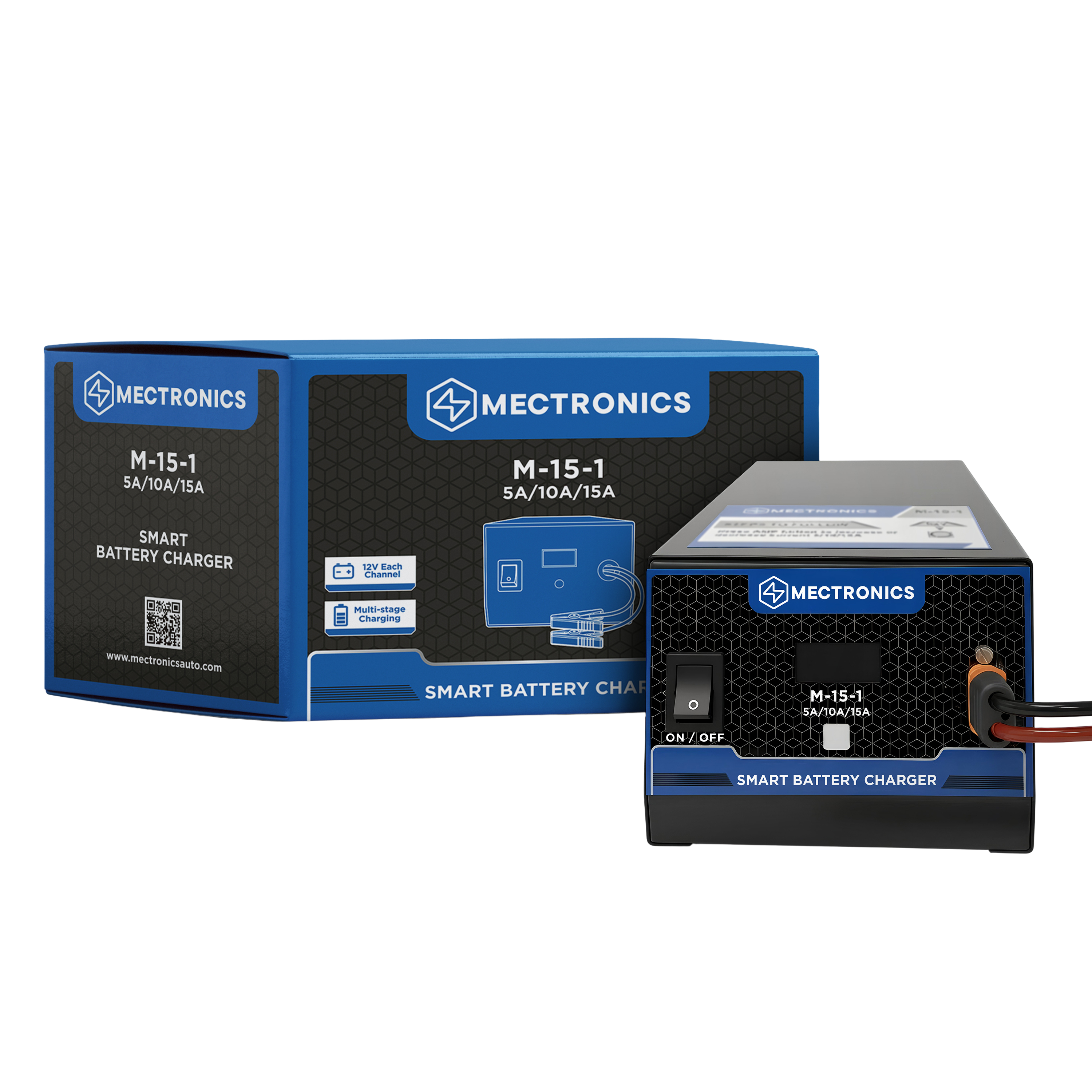 Intelligent Lead Acid Battery Charger
